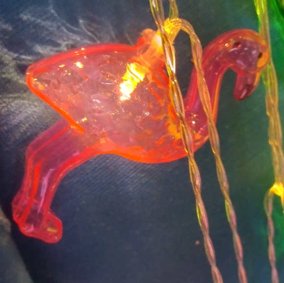 New Flamingo String LED Lights - Picture 1 of 4